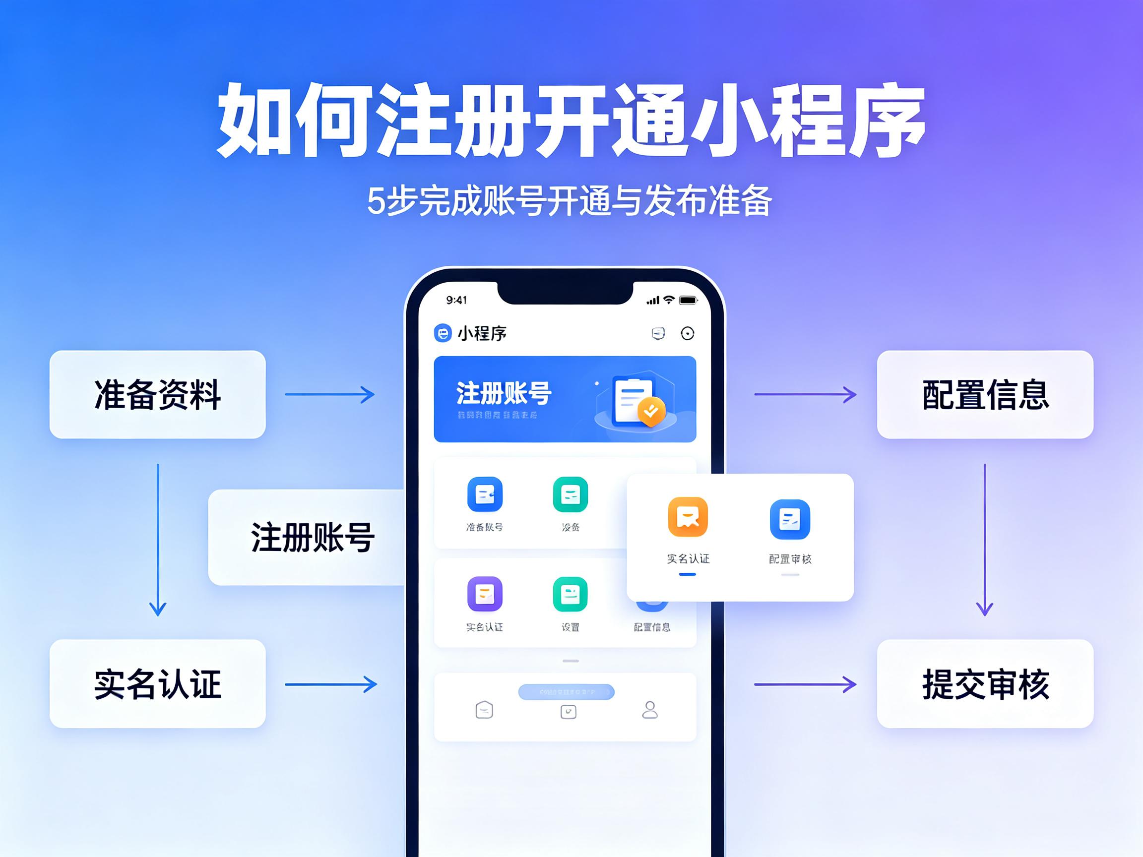新北市|如何注册开通备案一个小程序